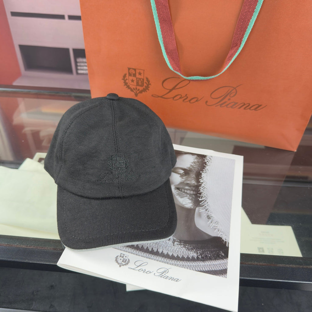 Loro Piana Knit Baseball Cap - image 2