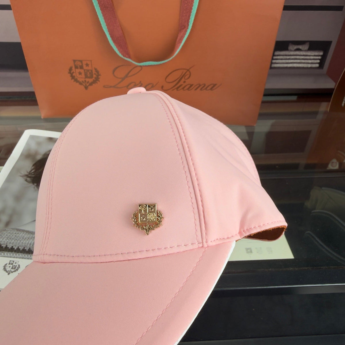 Loro Piana Baseball Cap - image 11