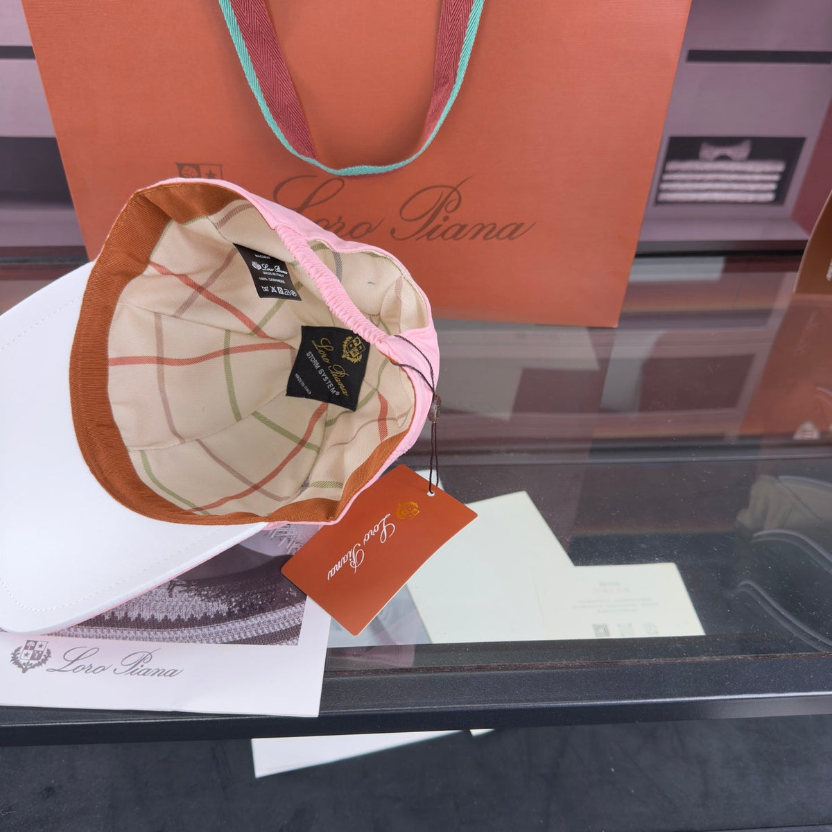 Loro Piana Baseball Cap - image 10