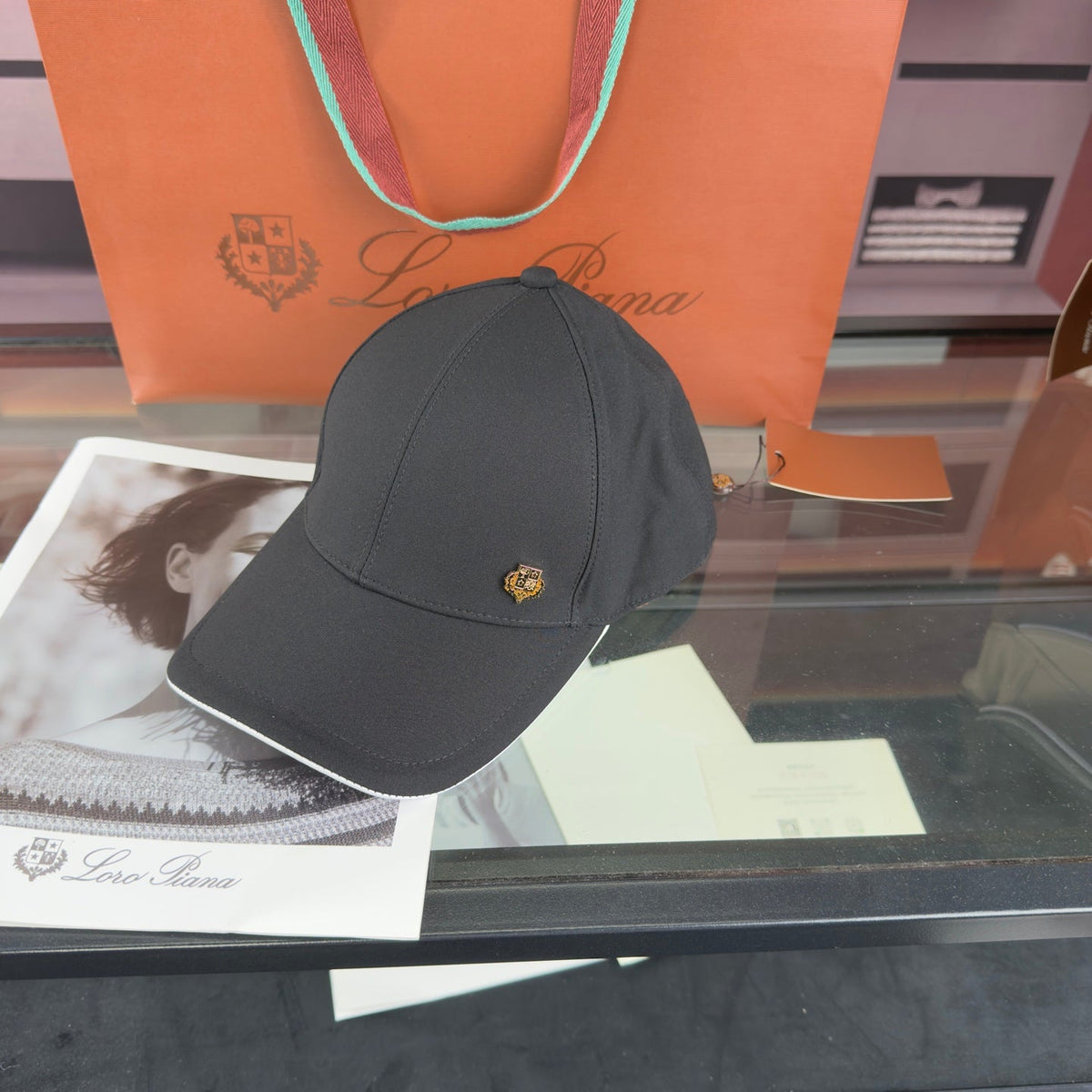 Loro Piana Baseball Cap - image 7
