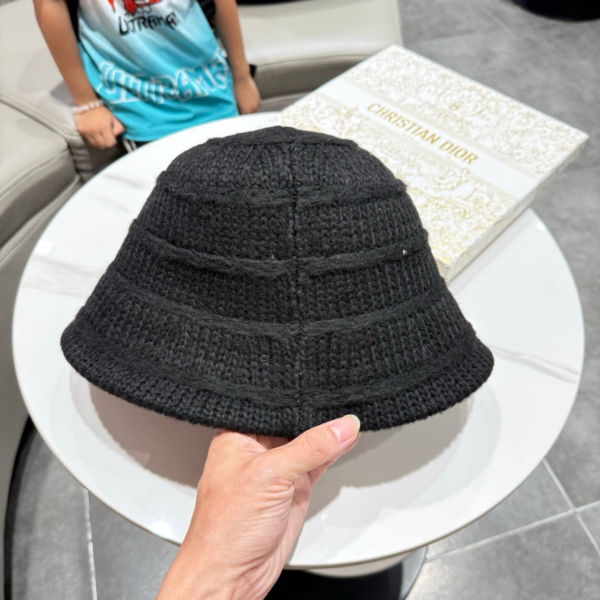 Louis Vuitton Knit Bucket Hat - image 8