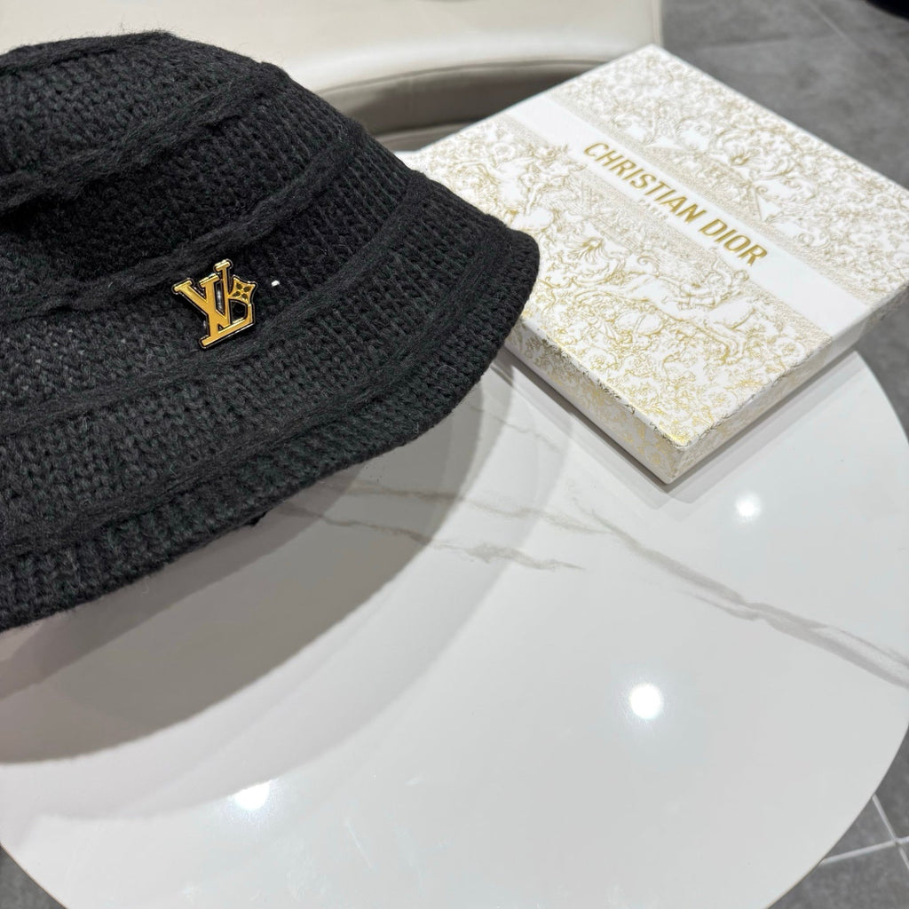 Louis Vuitton Knit Bucket Hat - image 4