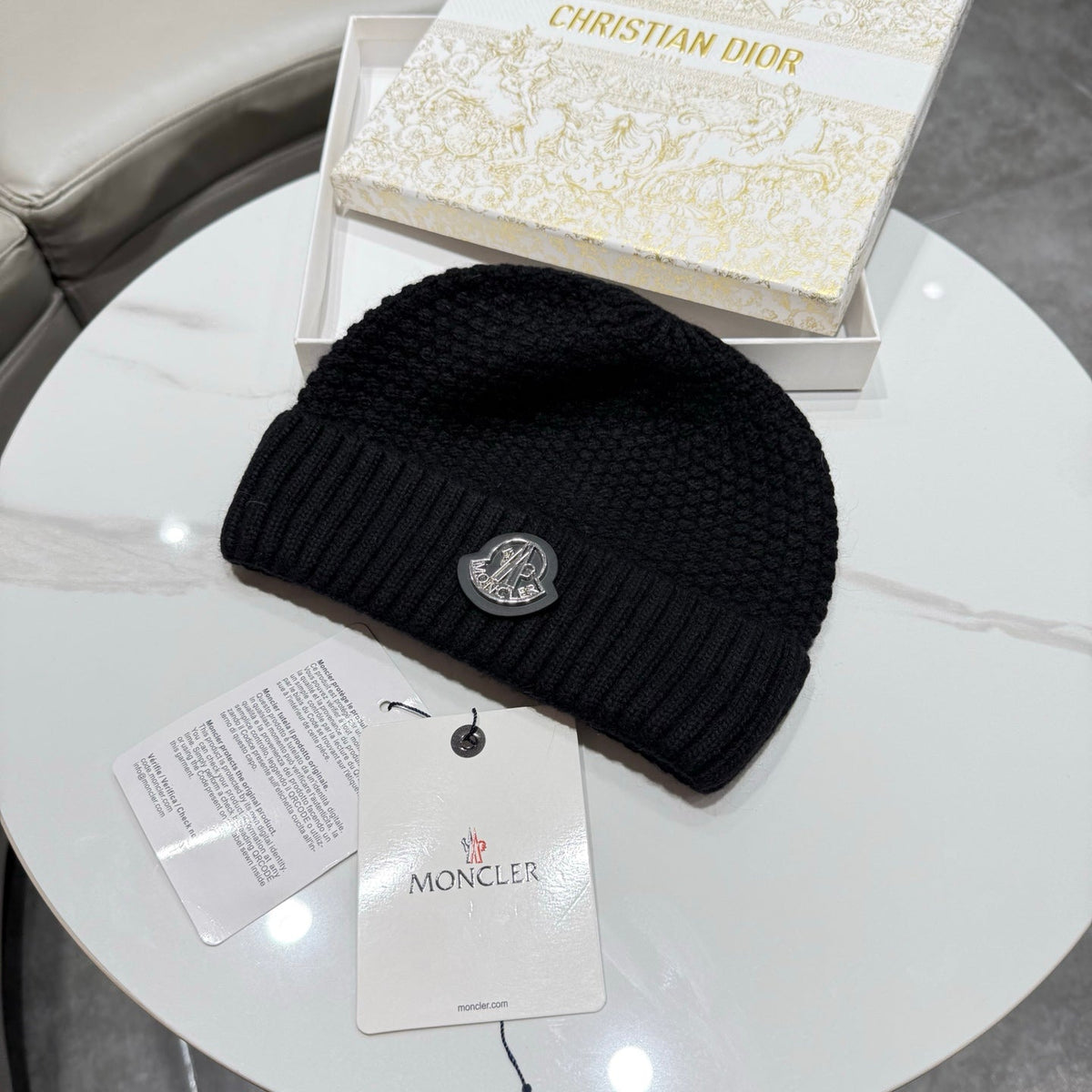 Moncler Wool Beanie - image 2