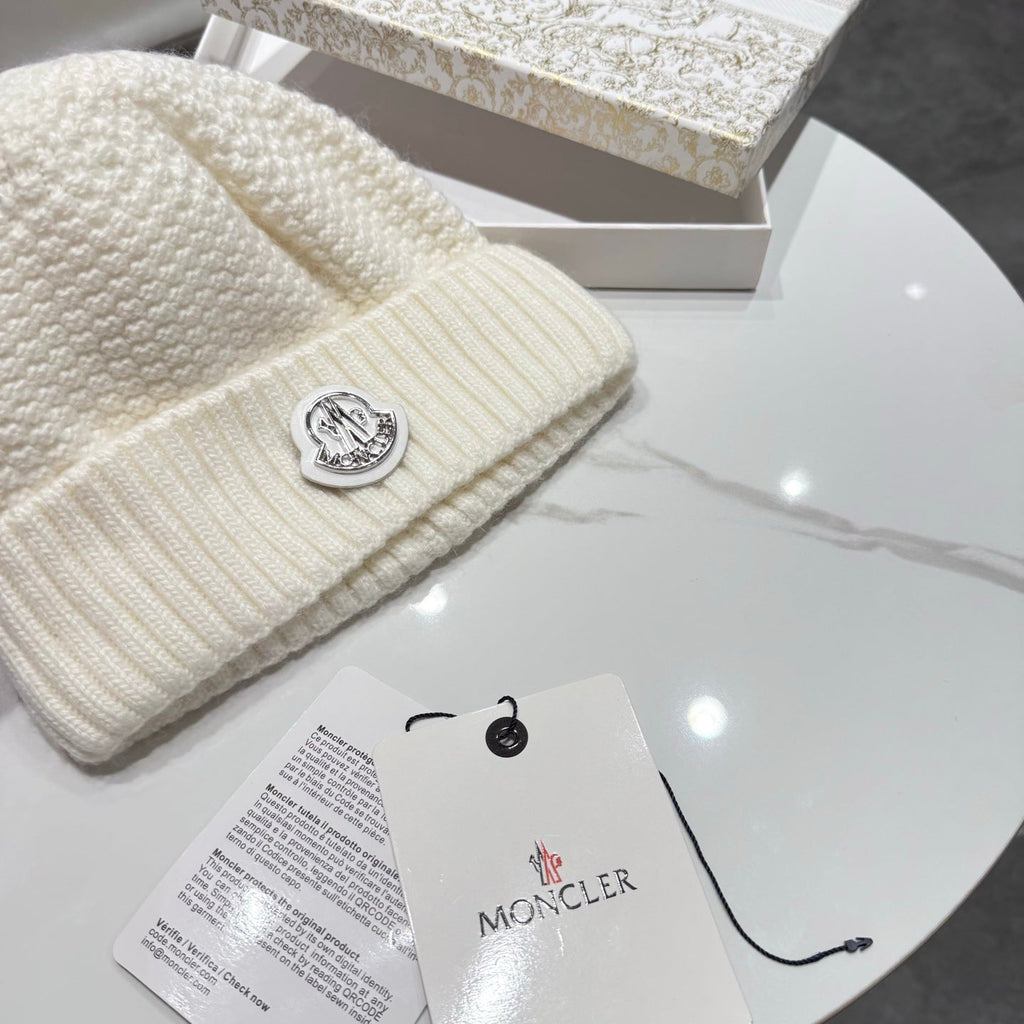 Moncler Wool Beanie - image 4
