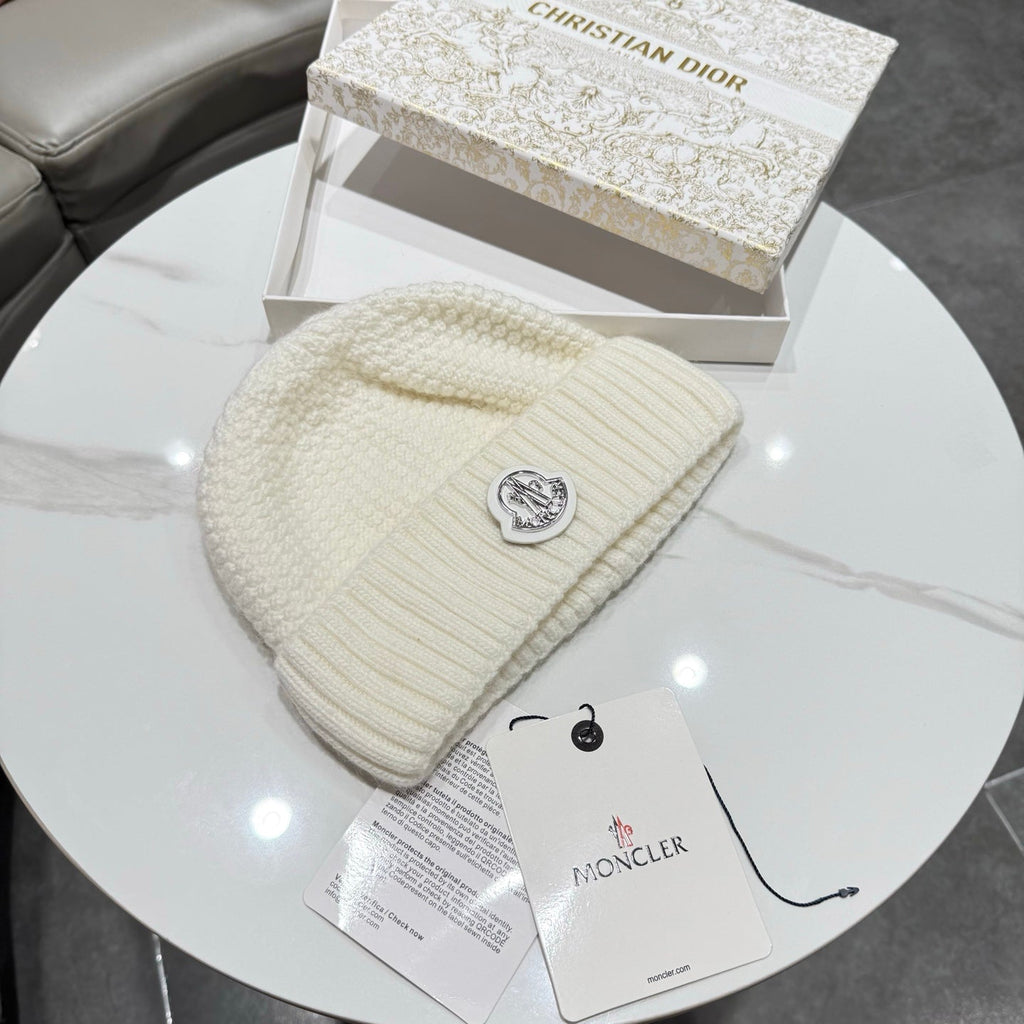 Moncler Wool Beanie - image 3