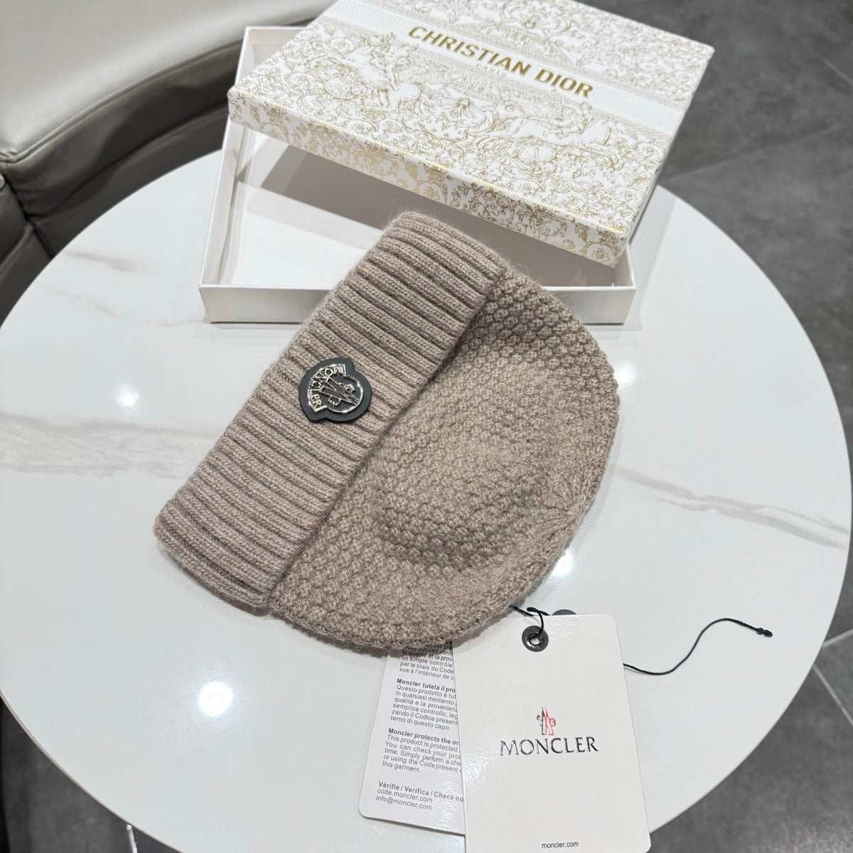 Moncler Wool Beanie - image 8
