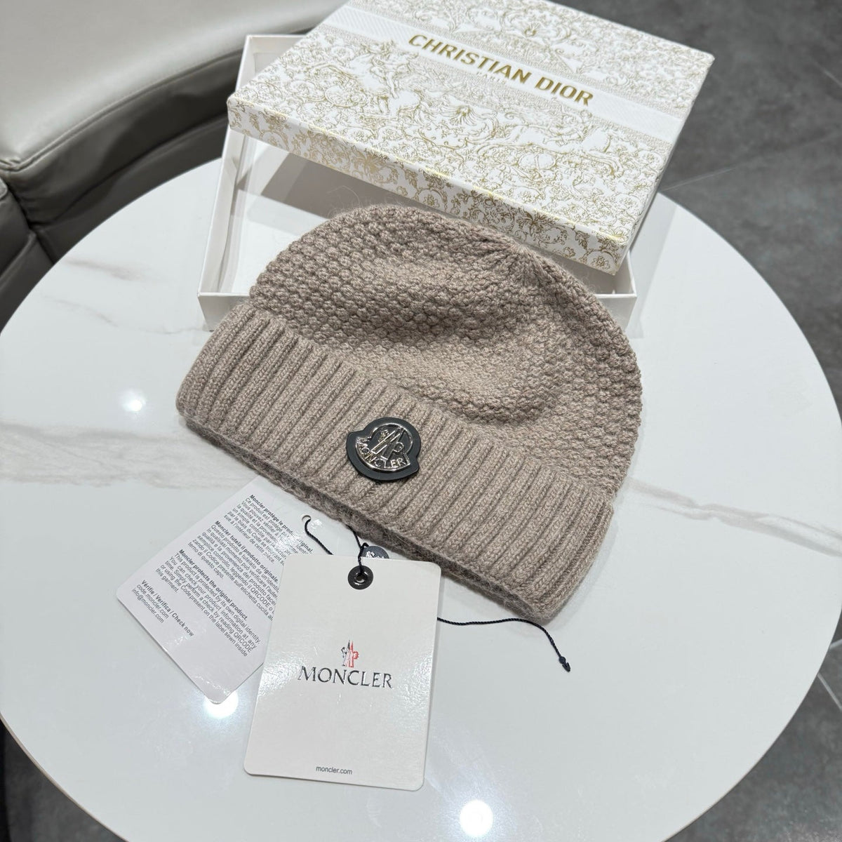 Moncler Wool Beanie - image 2