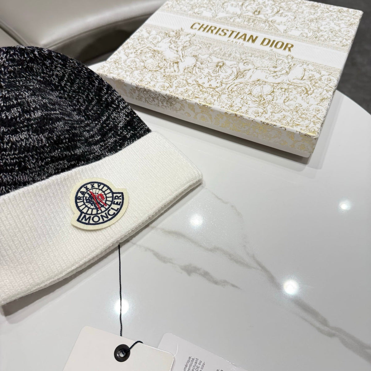 Moncler Beanie - image 4