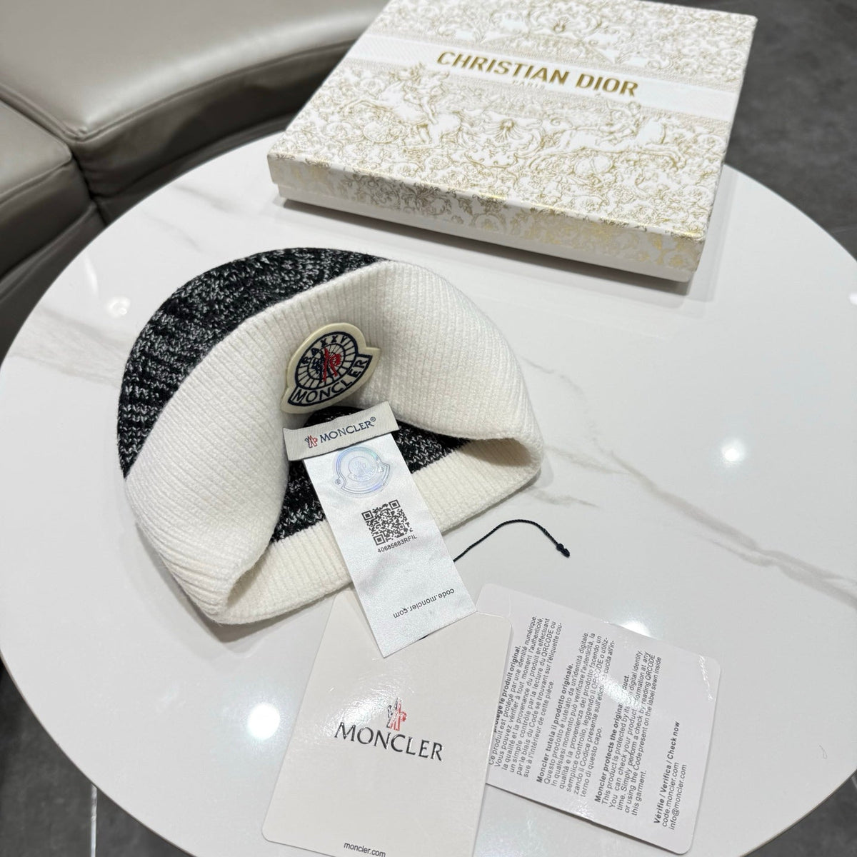 Moncler Beanie - image 2