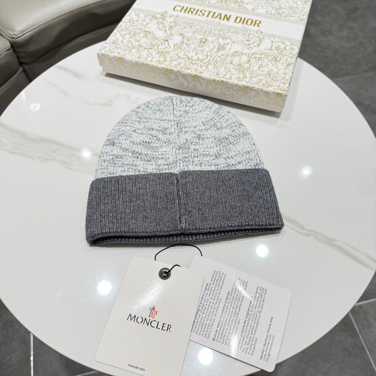 Moncler Beanie - image 6