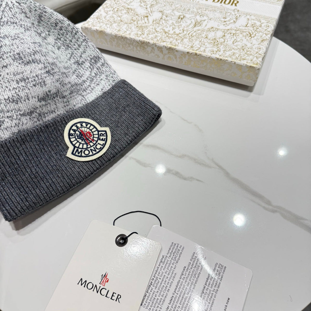 Moncler Beanie - image 4
