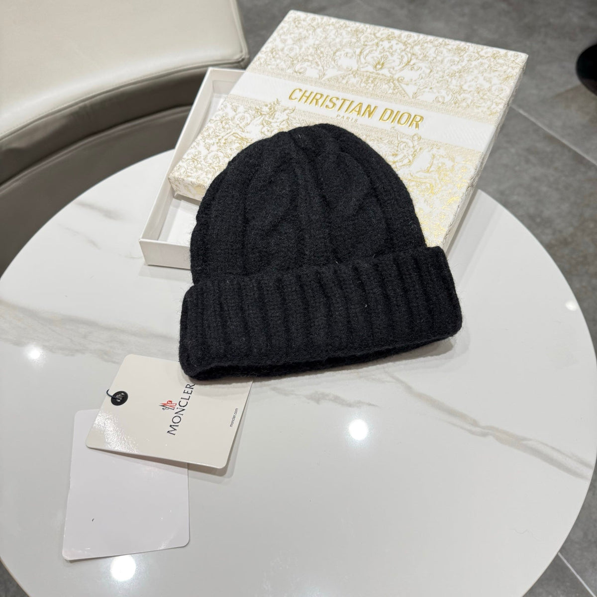 Moncler Knit Beanie - image 2