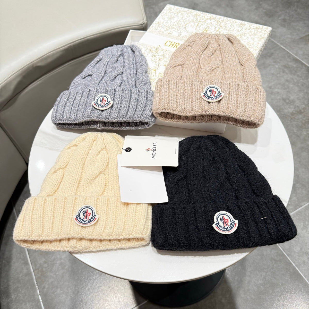 Moncler Knit Beanie - image 5