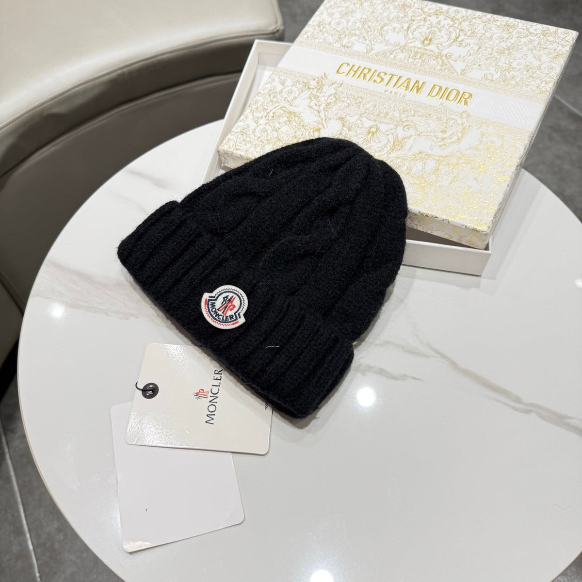 Moncler Knit Beanie - image 3