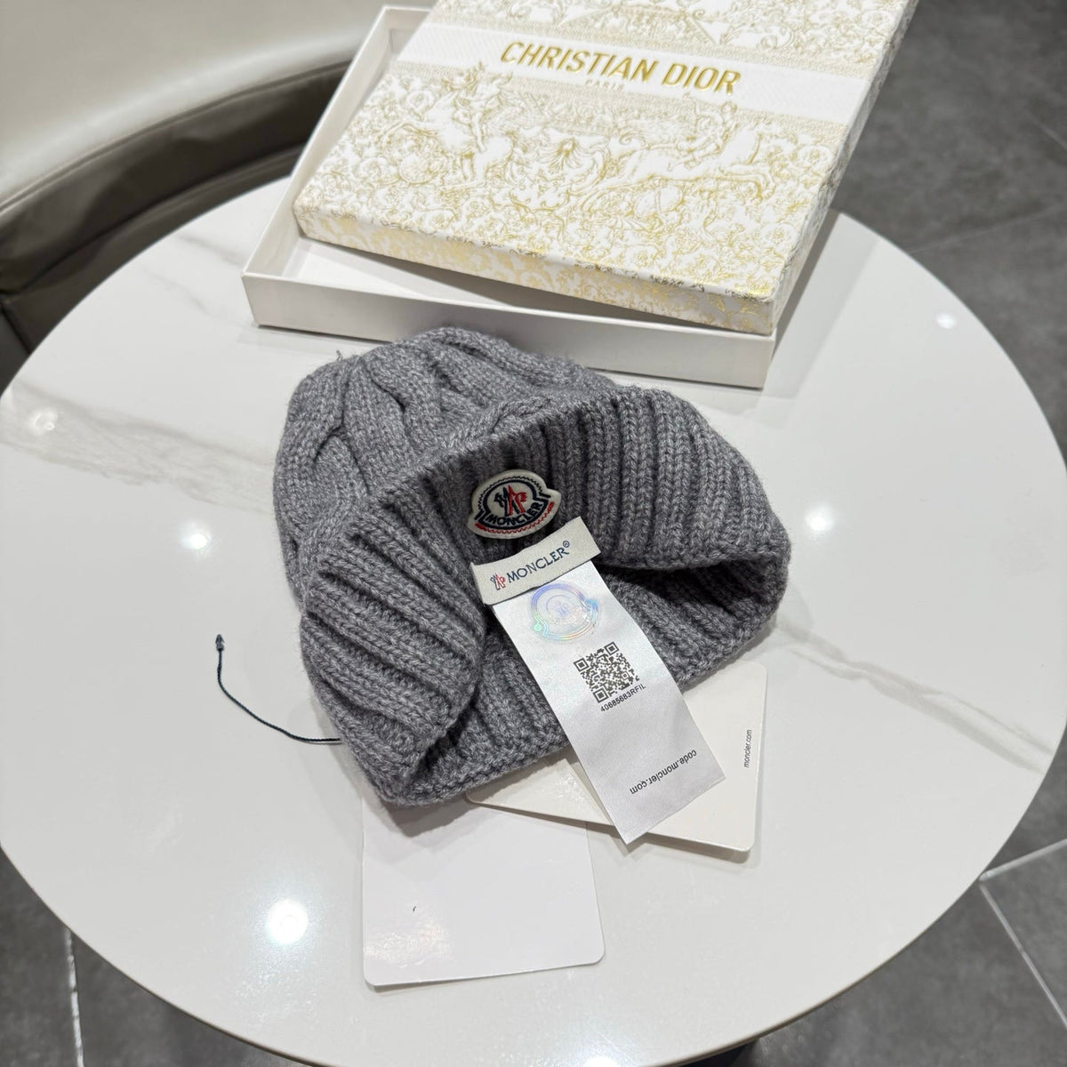 Moncler Knit Beanie - image 9