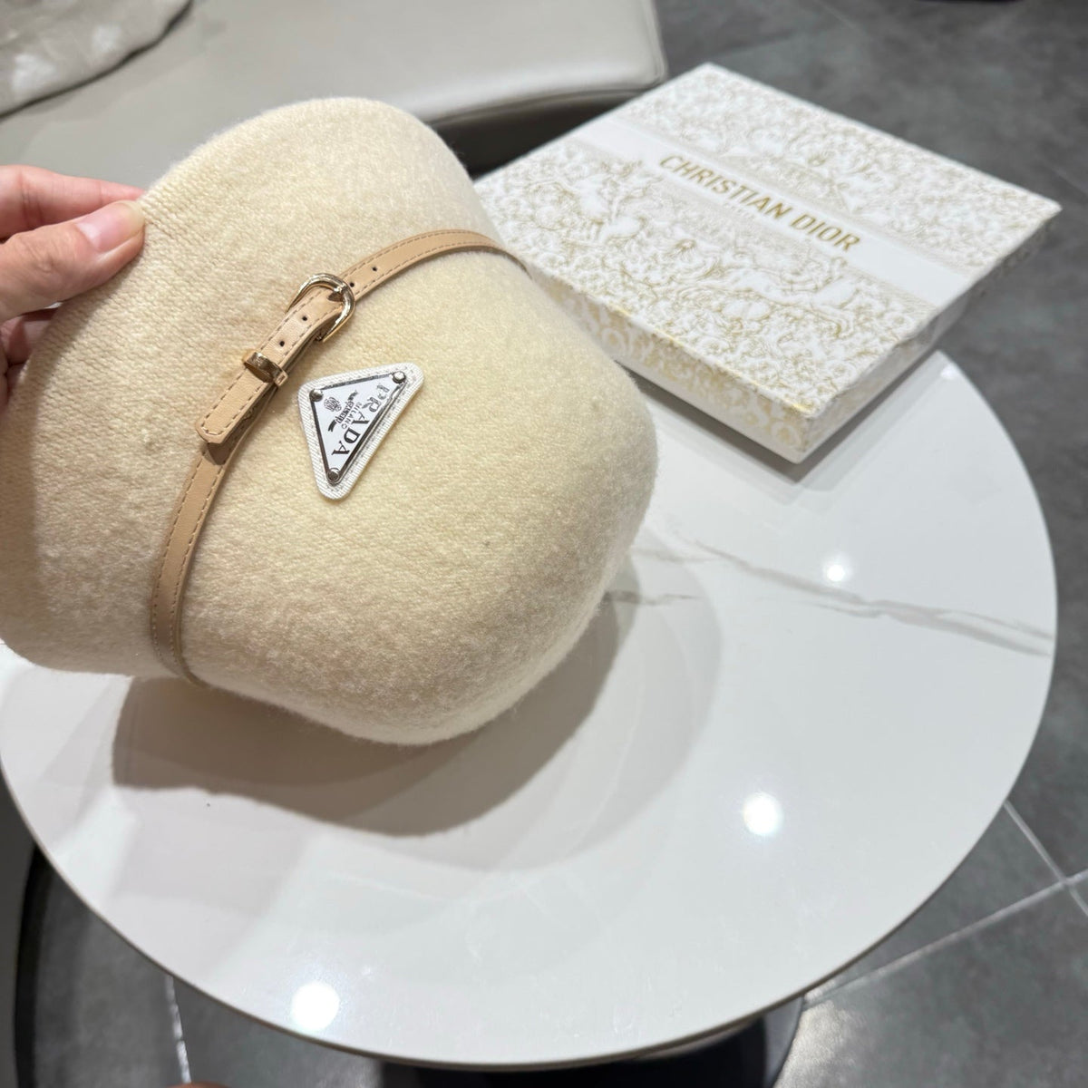 Prada Bucket Hat - image 6