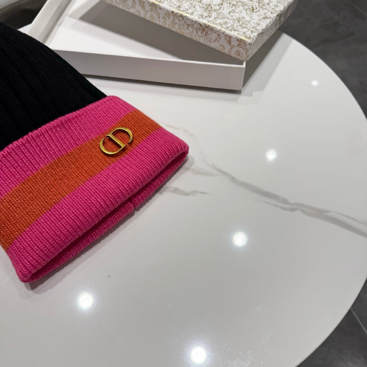 Dior Wool Beanie - image 4