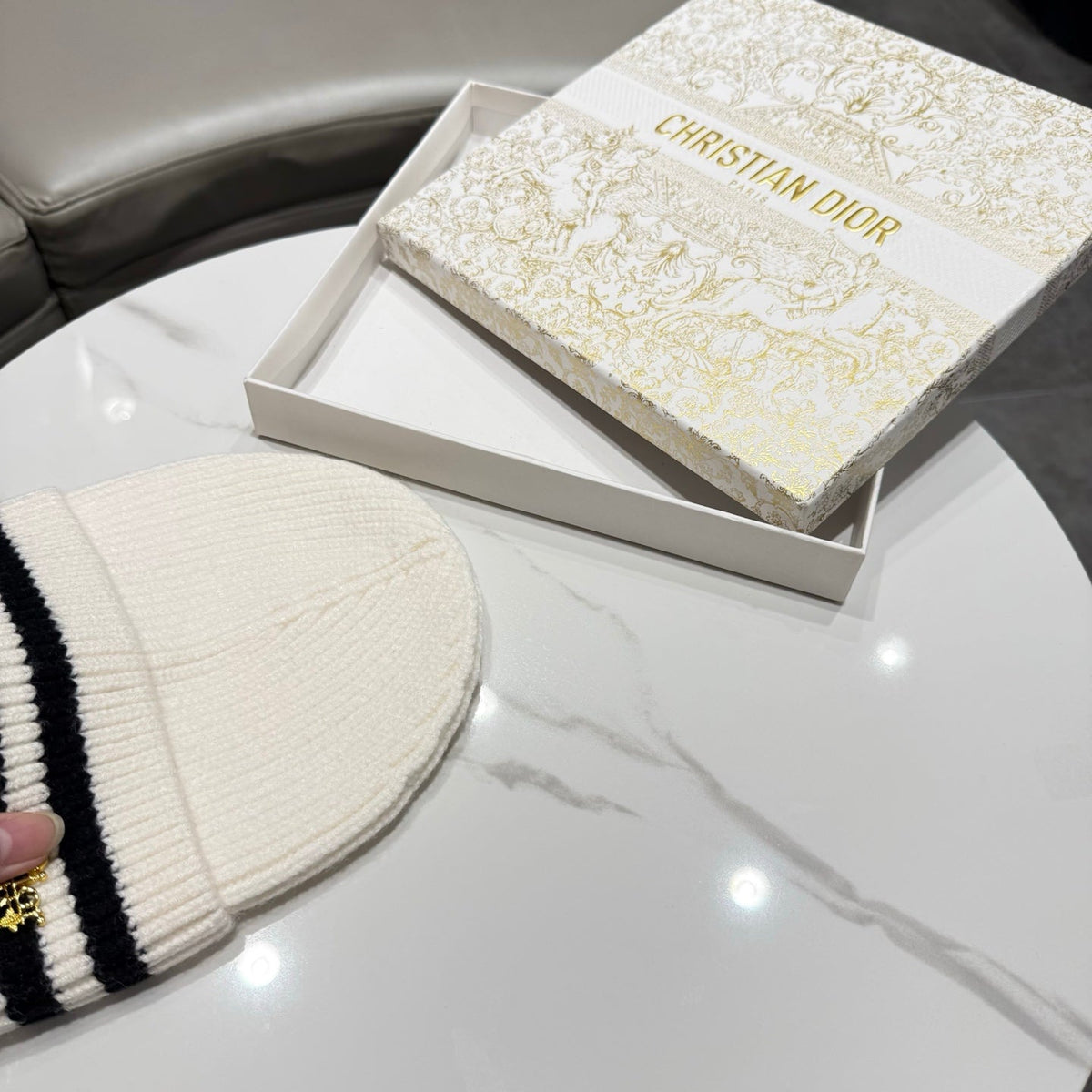 Dior Knit Beanie - image 6