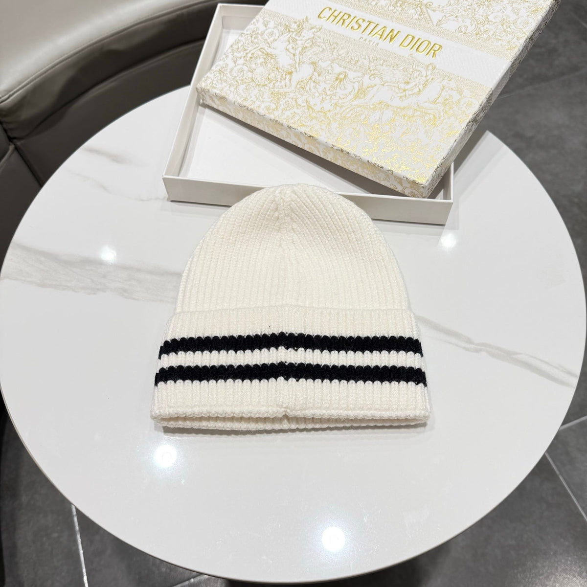 Dior Knit Beanie - image 7