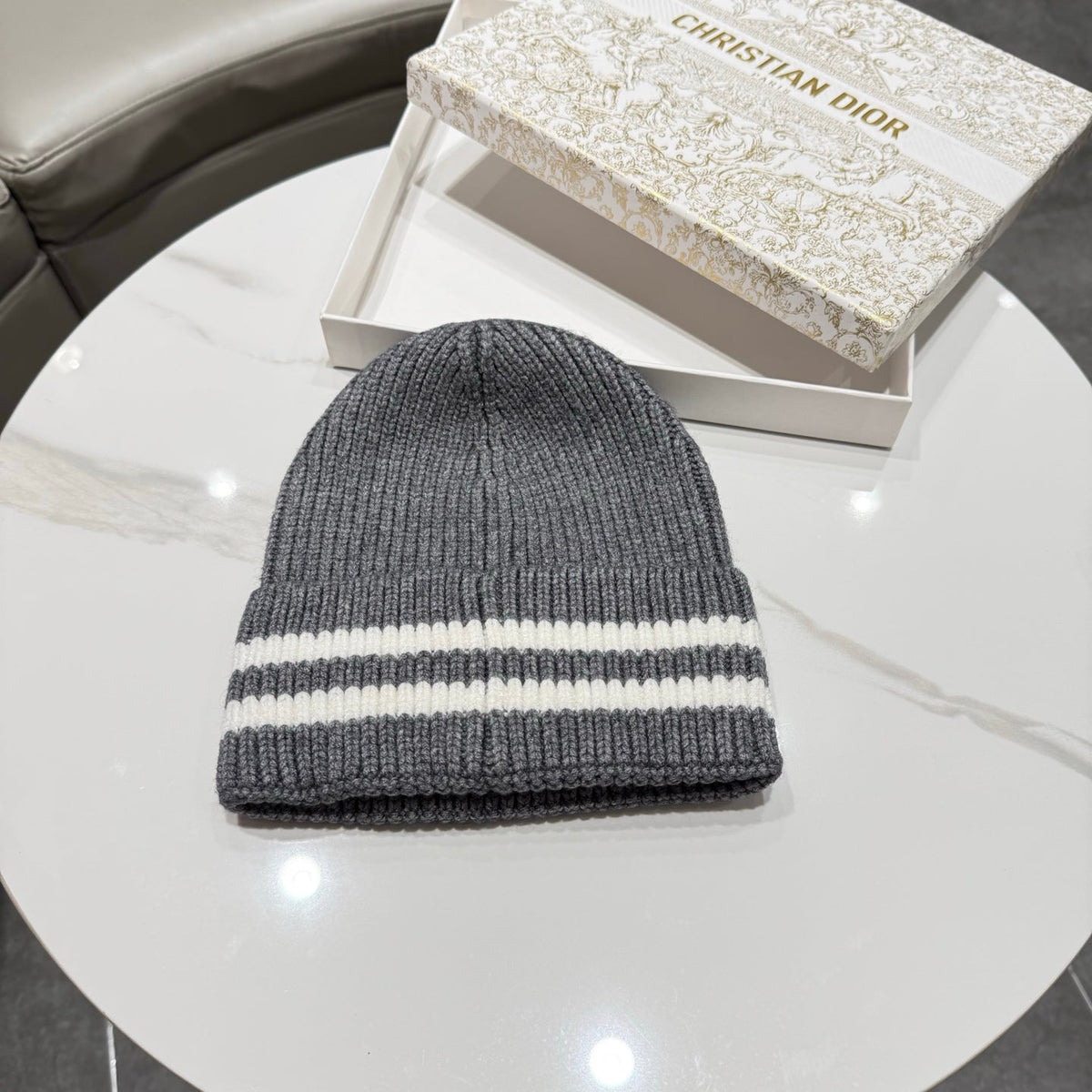 Dior Knit Beanie - image 7