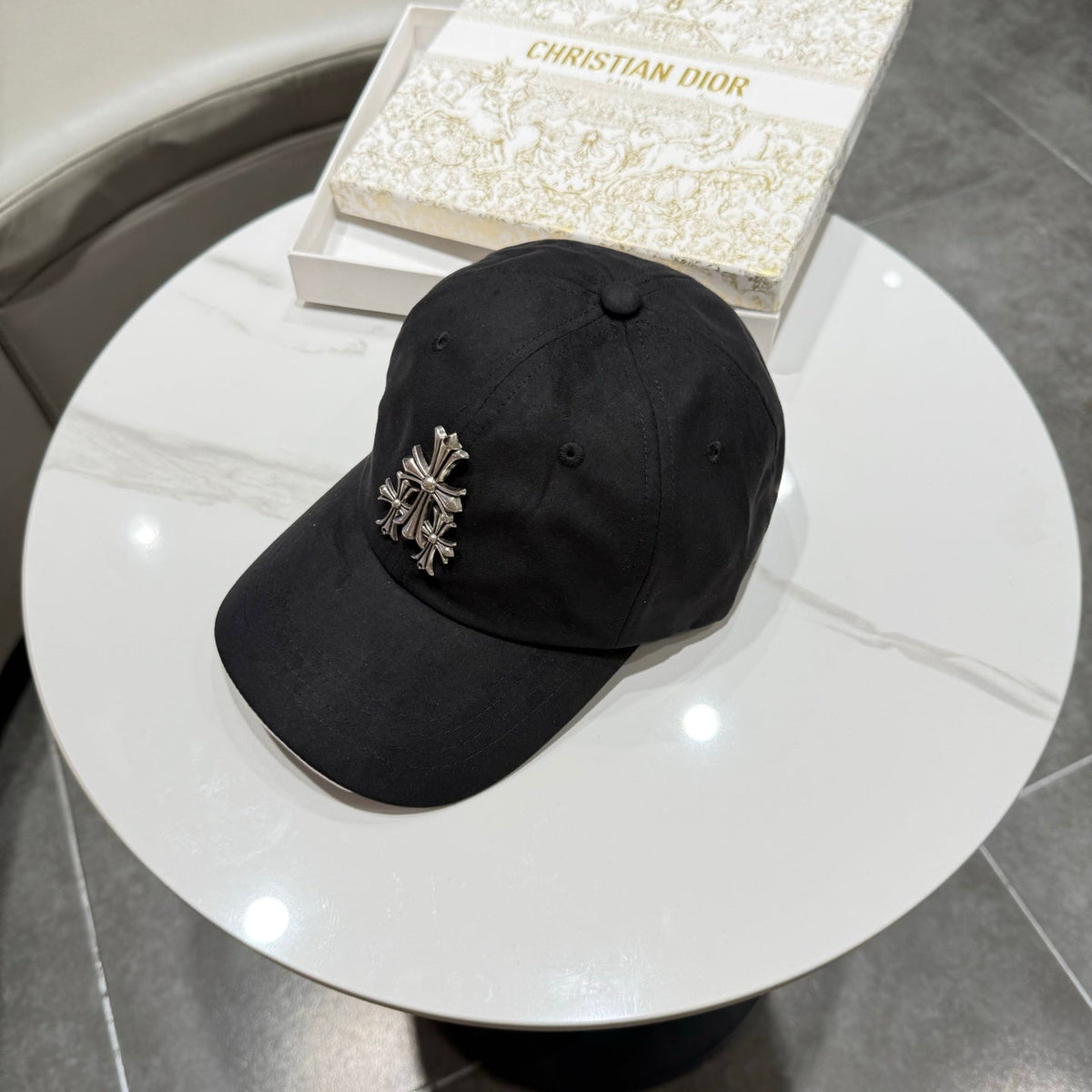 Chrome Hearts Baseball Cap - image 2