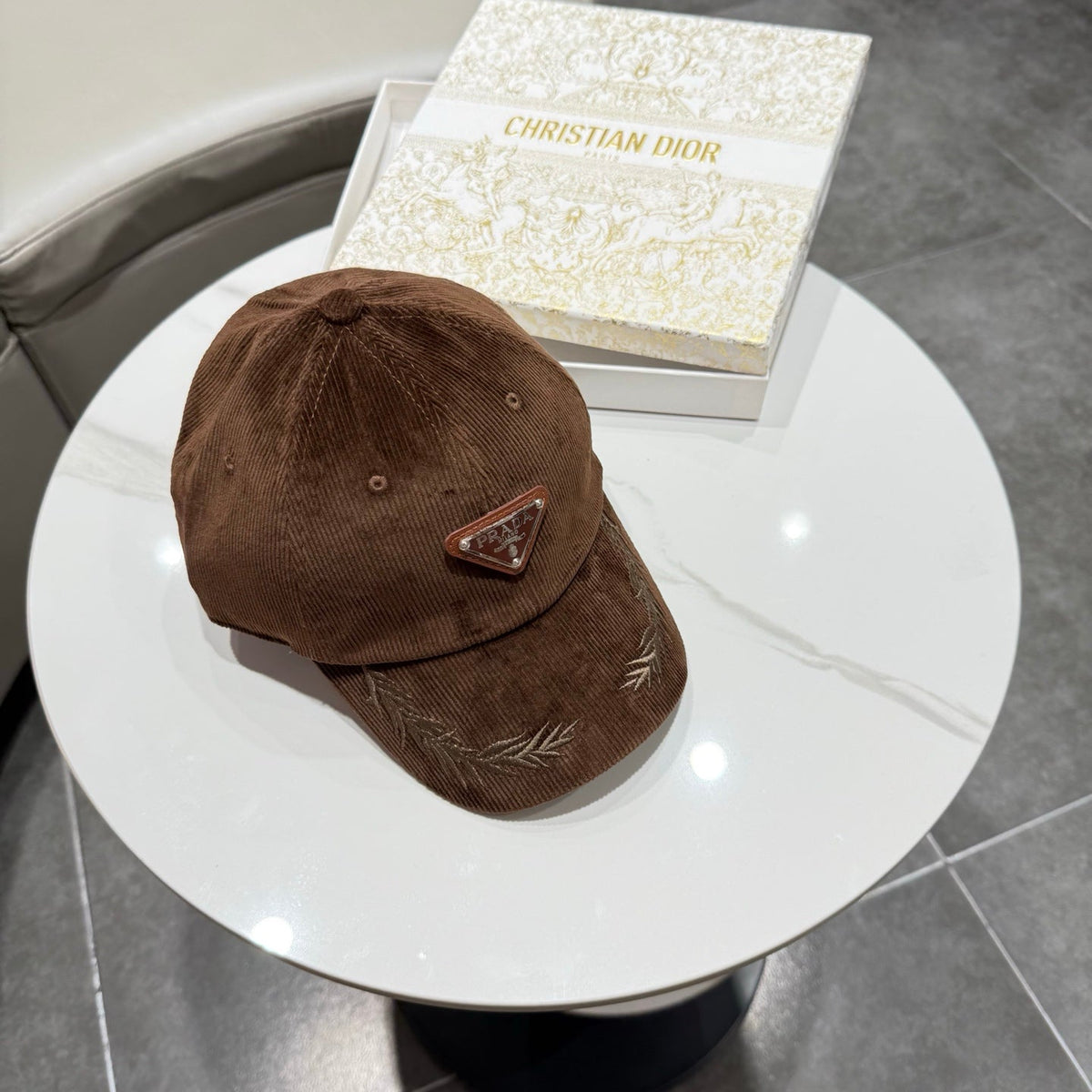 Prada Baseball Cap - image 3