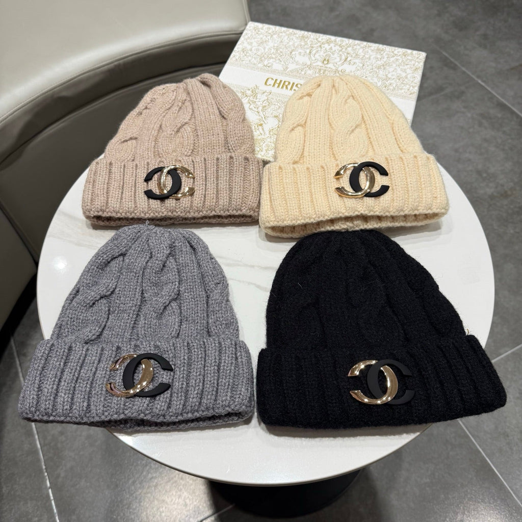 Chanel Knit Beanie - image 5