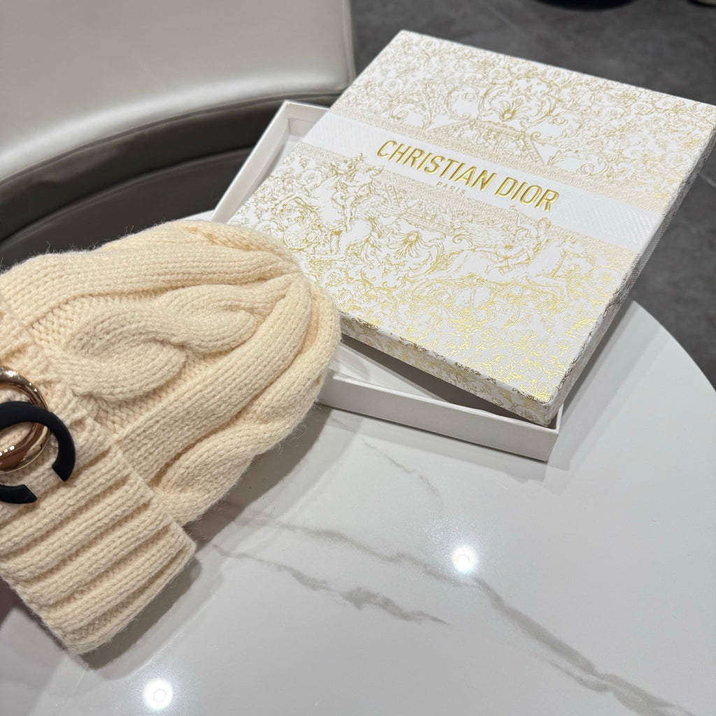 Chanel Knit Beanie - image 6