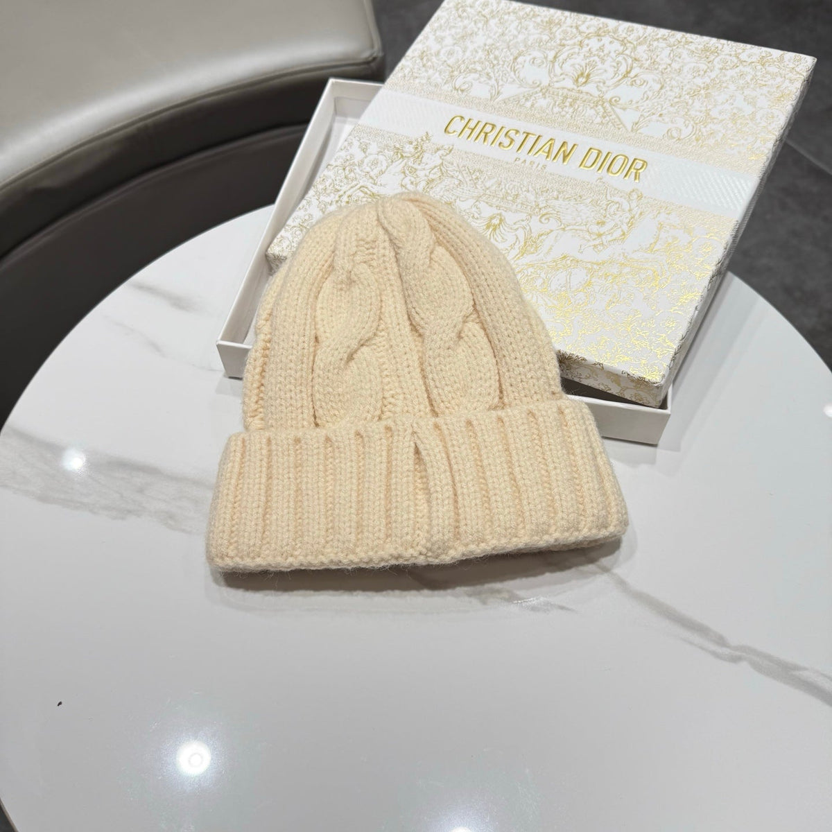 Chanel Knit Beanie - image 7