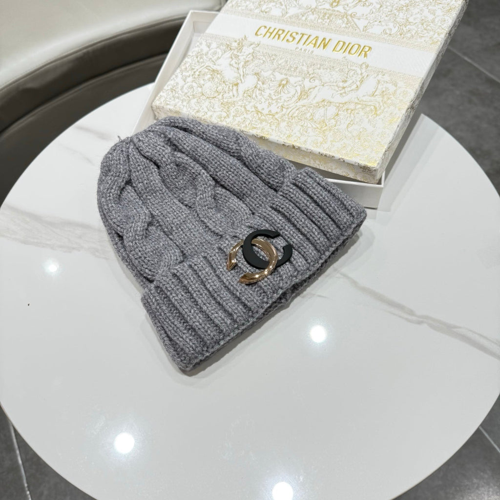 Chanel Knit Beanie - image 3