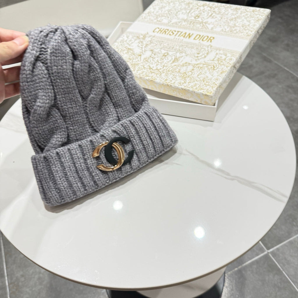 Chanel Knit Beanie - image 9