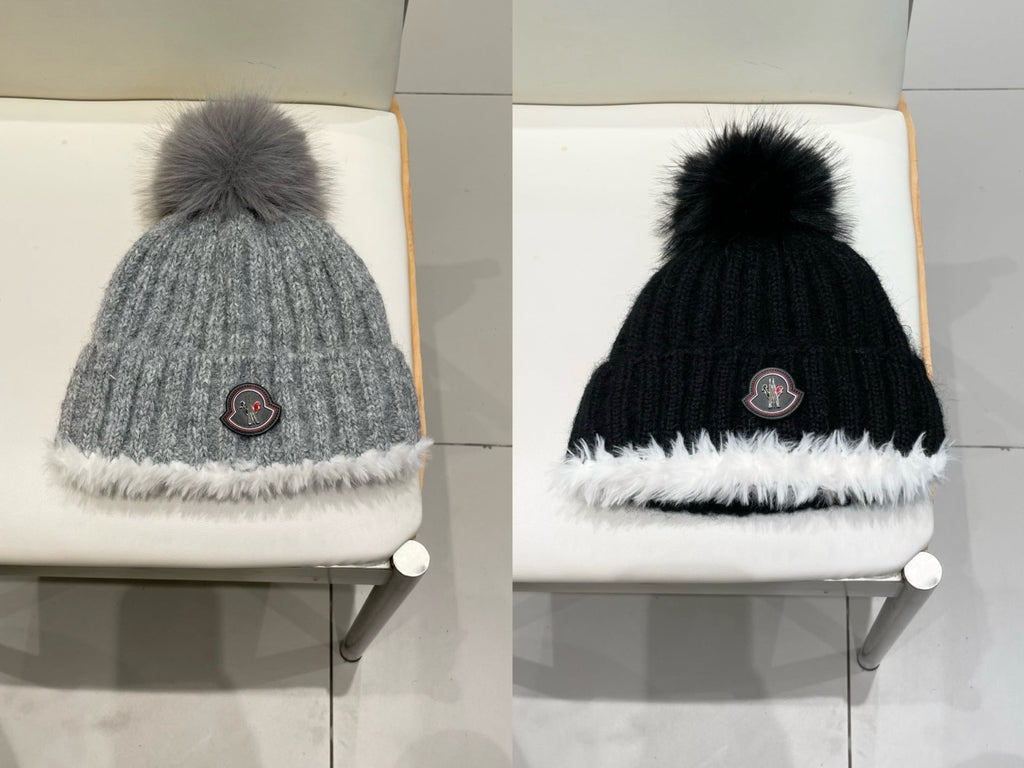 Moncler Cashmere Beanie - image 5