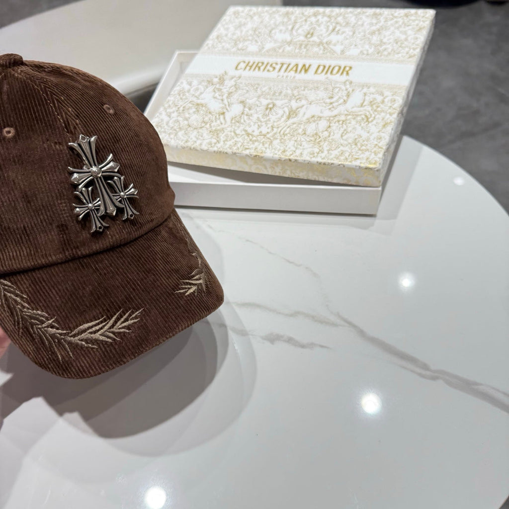 Chrome Hearts Baseball Cap - image 4