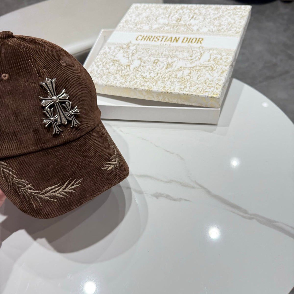 Chrome Hearts Baseball Cap - image 4