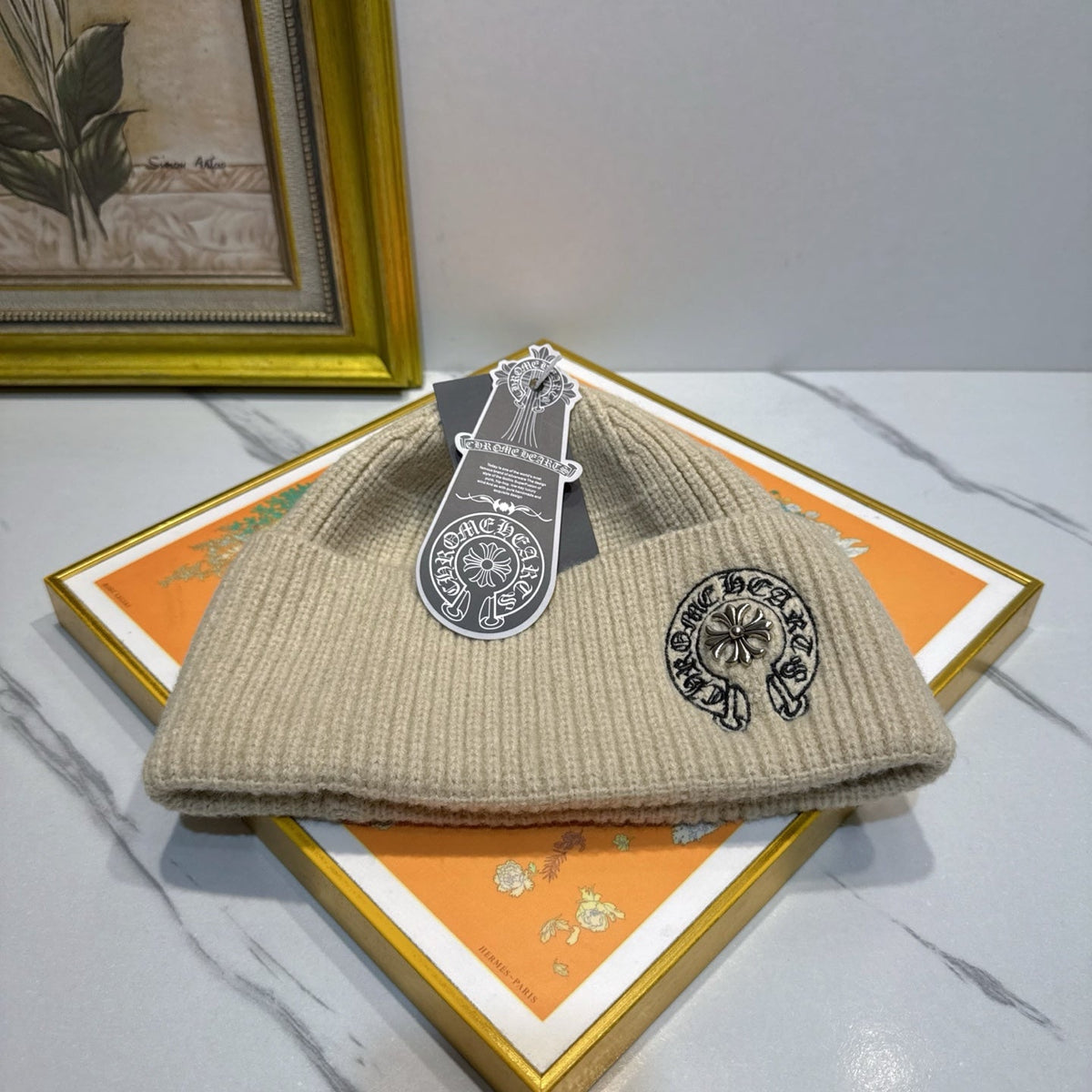 Chrome Hearts Knit Beanie - image 6