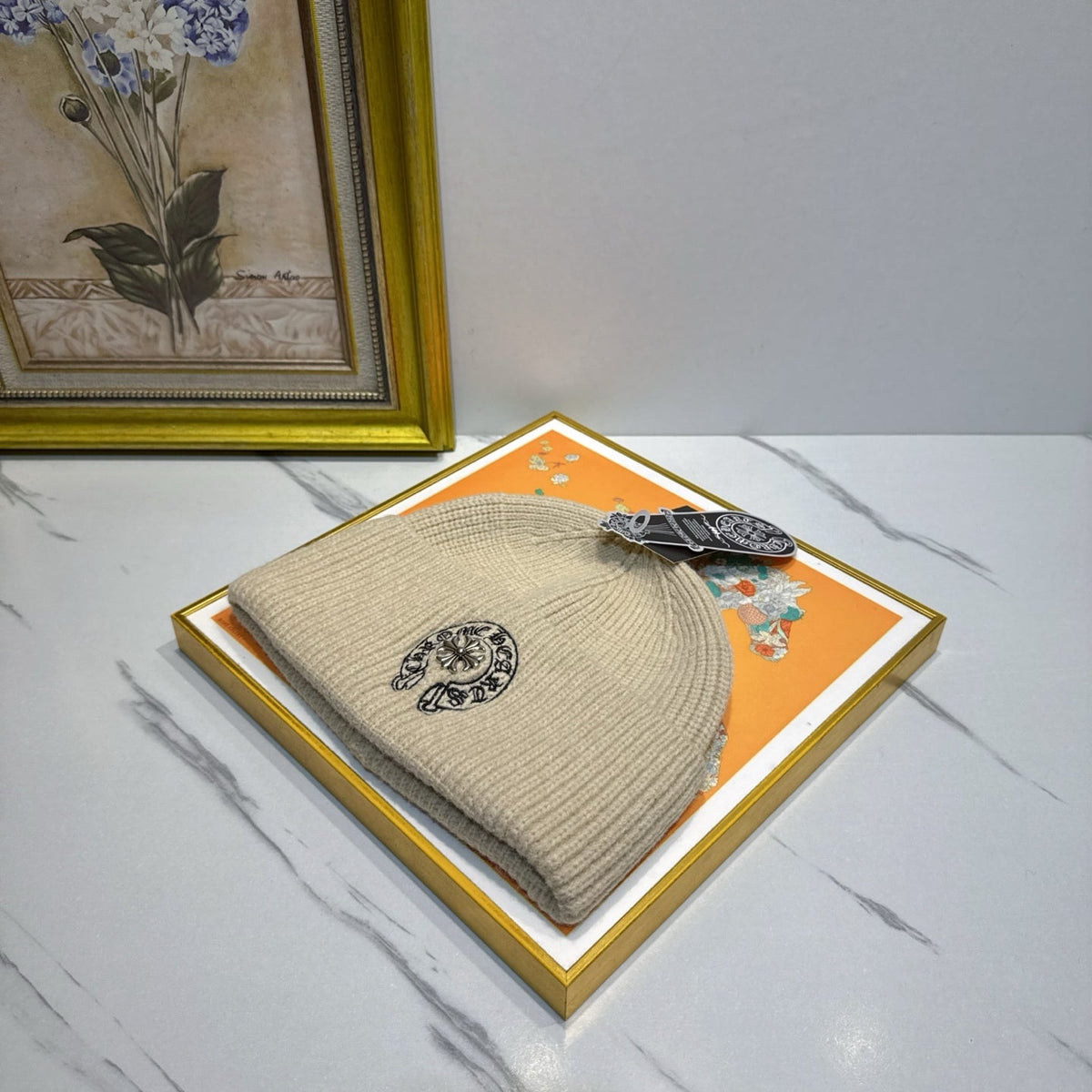 Chrome Hearts Knit Beanie - image 2
