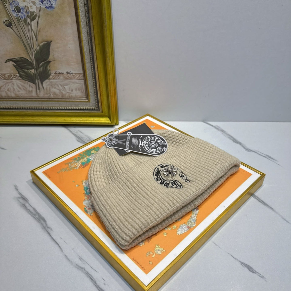 Chrome Hearts Knit Beanie - image 3