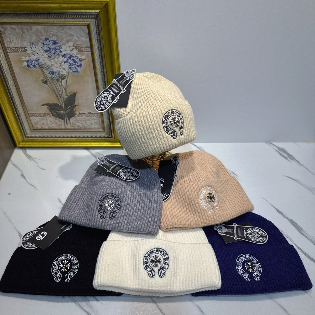 Chrome Hearts Knit Beanie - image 9