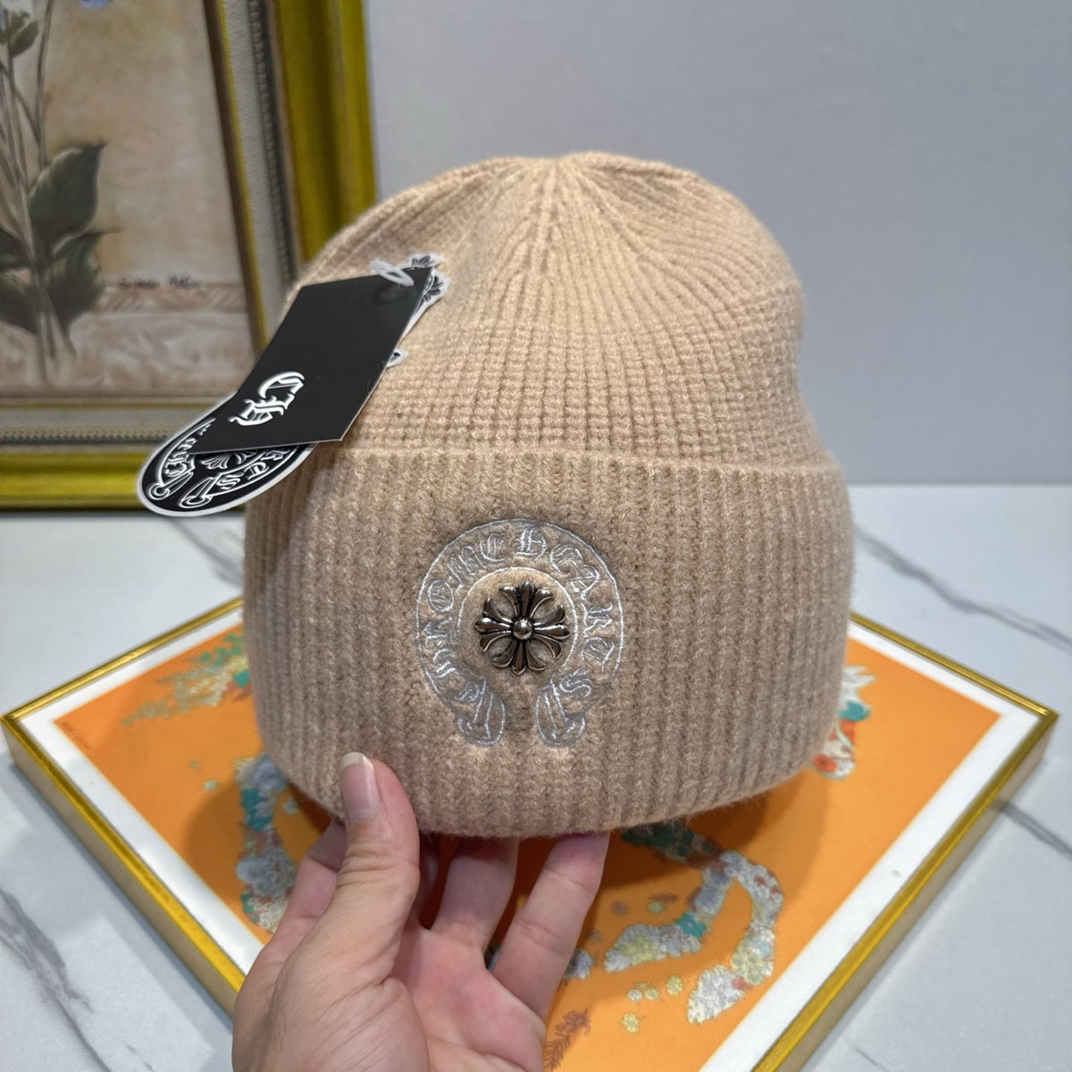 Chrome Hearts Knit Beanie - image 4
