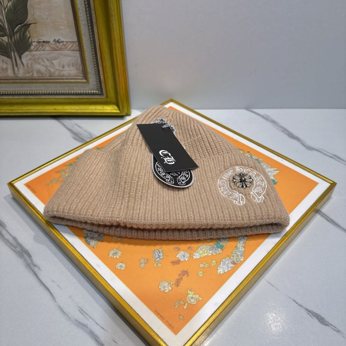 Chrome Hearts Knit Beanie - image 6