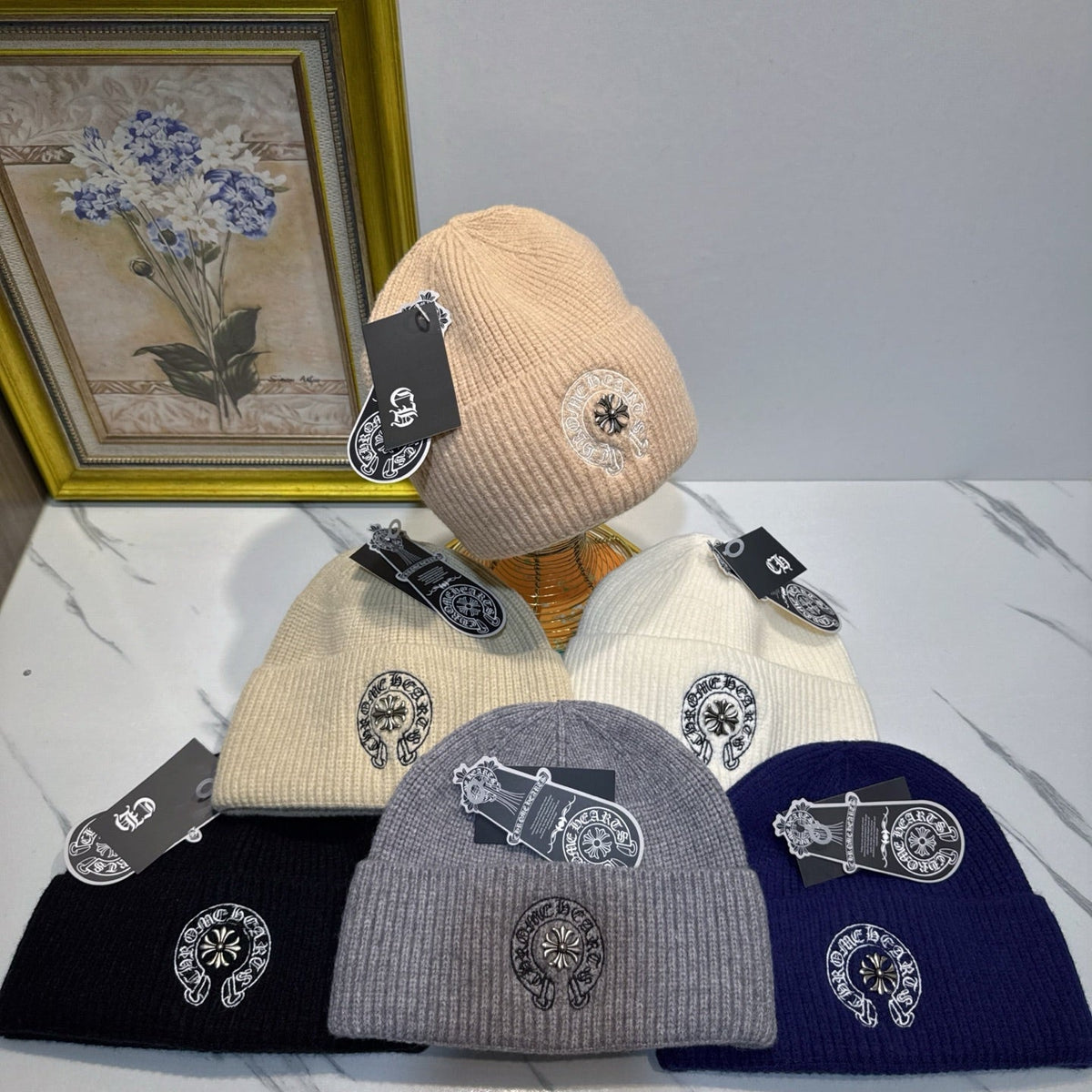 Chrome Hearts Knit Beanie - image 8