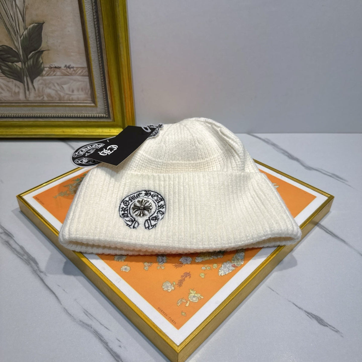 Chrome Hearts Knit Beanie - image 7