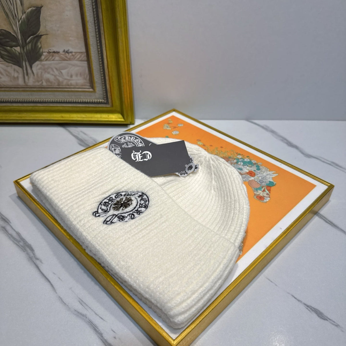 Chrome Hearts Knit Beanie - image 3