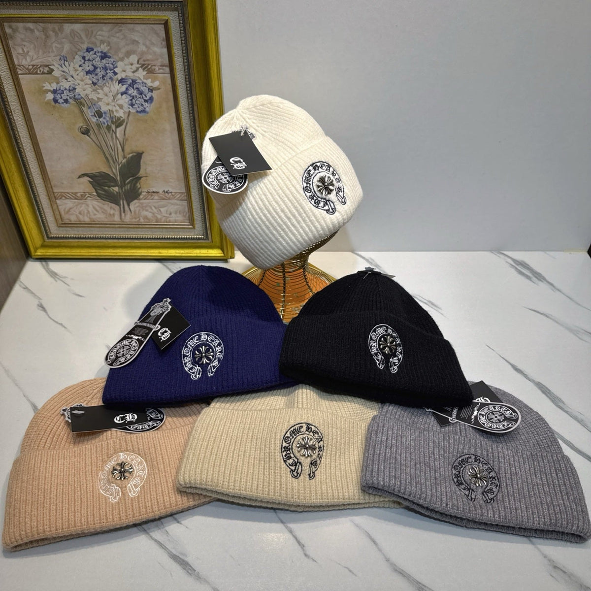 Chrome Hearts Knit Beanie - image 4