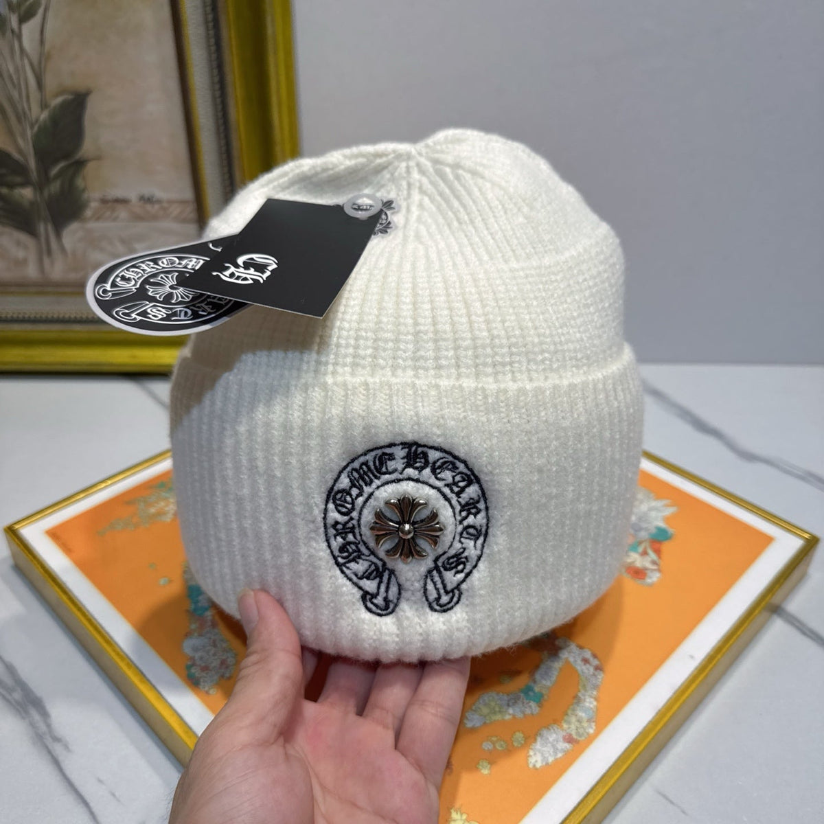 Chrome Hearts Knit Beanie - image 4