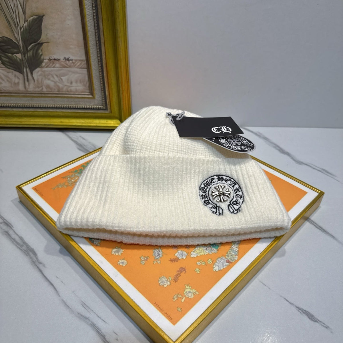 Chrome Hearts Knit Beanie - image 6