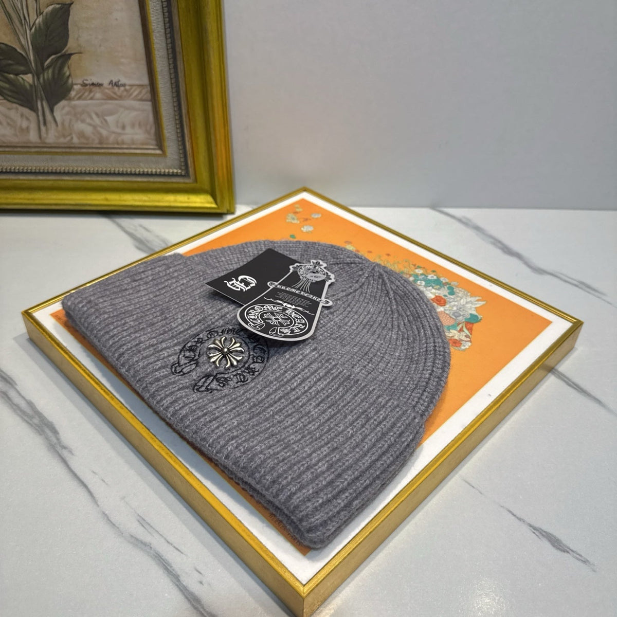 Chrome Hearts Knit Beanie - image 3