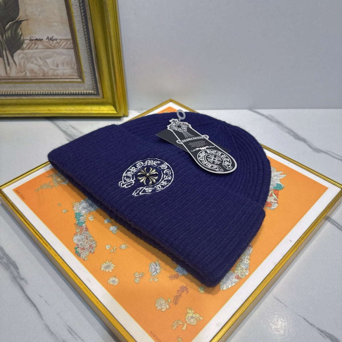 Chrome Hearts Knit Beanie - image 3