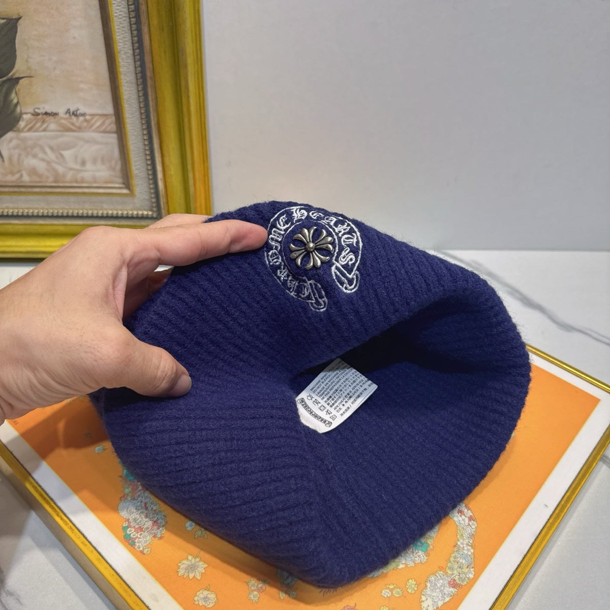 Chrome Hearts Knit Beanie - image 8