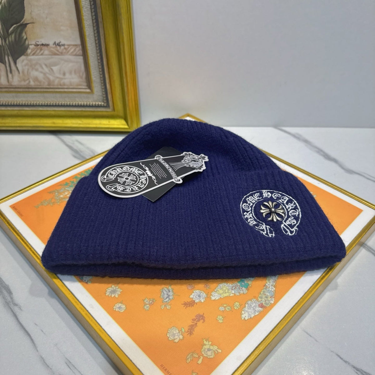Chrome Hearts Knit Beanie - image 7